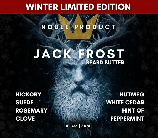 JACK FROST BEARD BUTTER | Conditioning | Peppermint & Hickory | 2 oz - Image 3