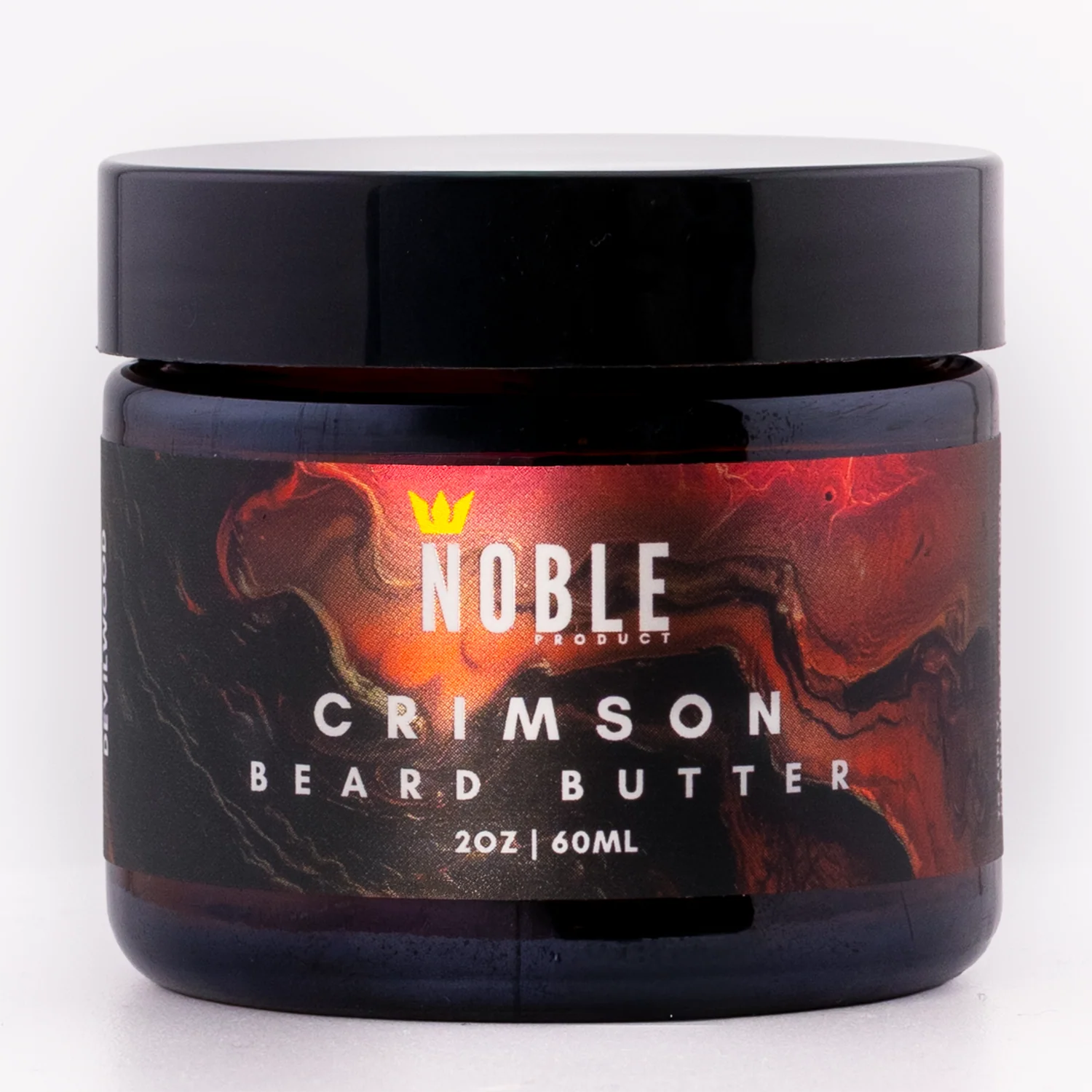 CRIMSON BEARD BUTTER | Conditioning | Dark Cherry & Tobacco | 2 oz - Image 2