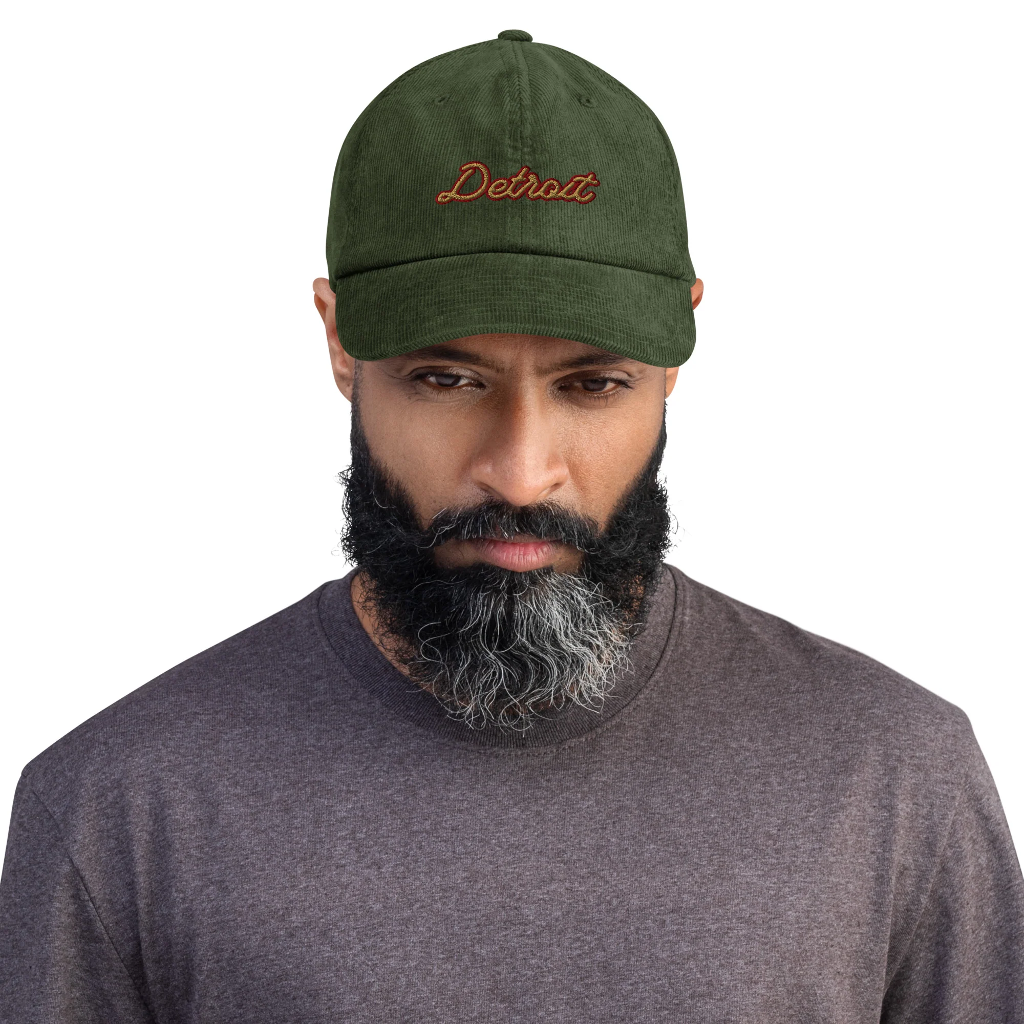 Detroit Corduroy hat