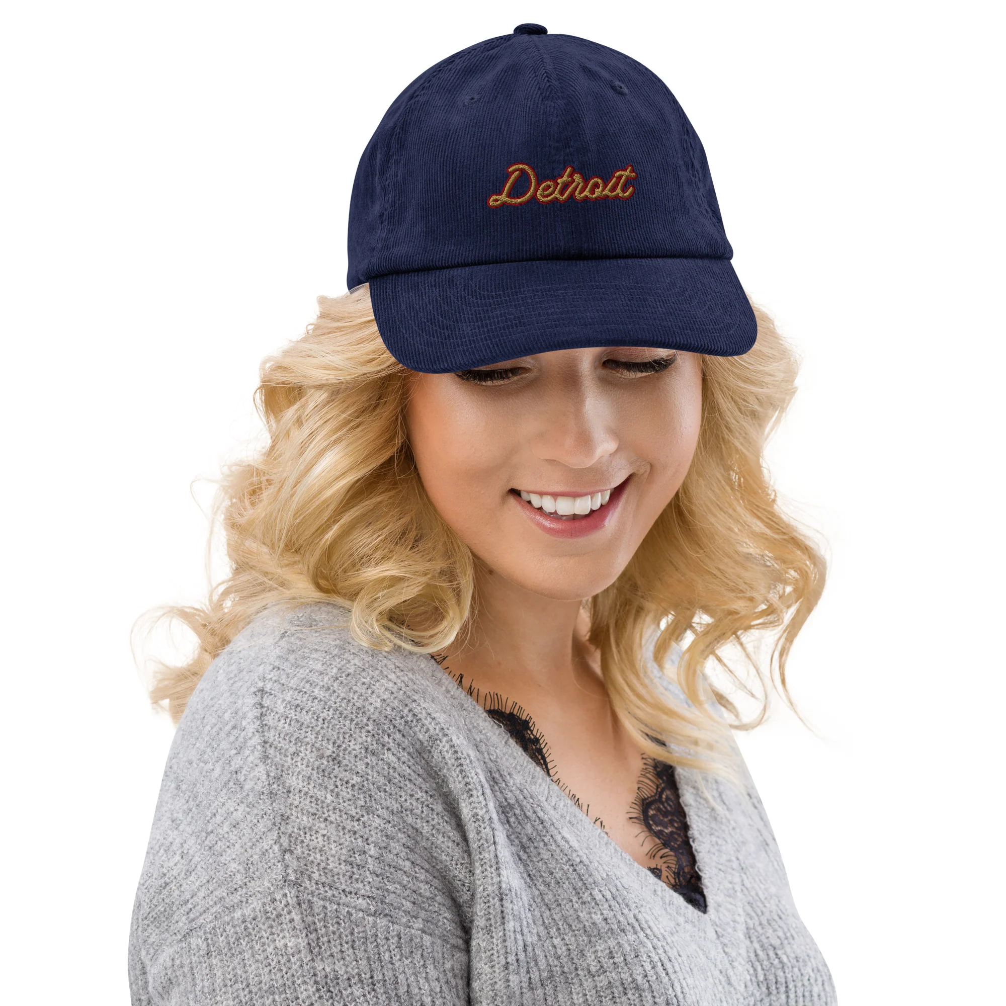 Detroit Corduroy hat - Image 11