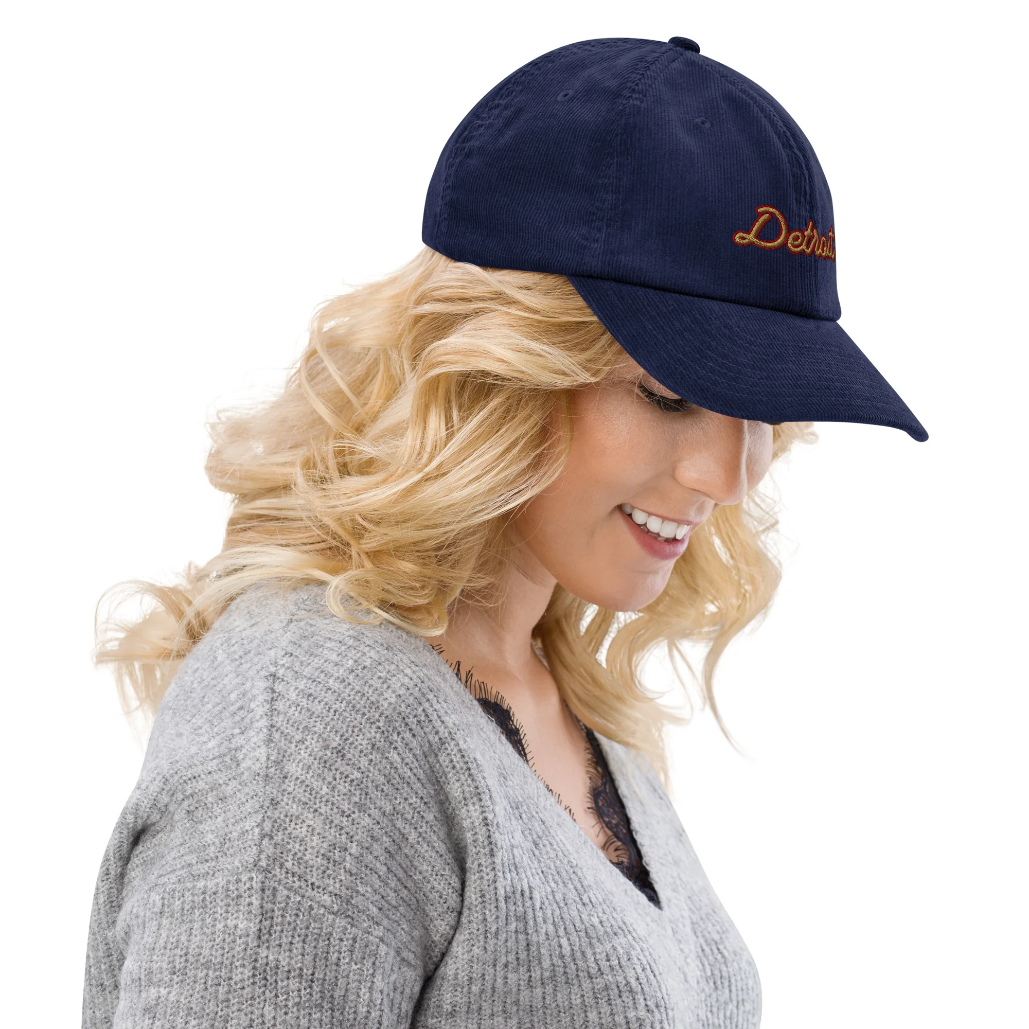 Detroit Corduroy hat - Image 12