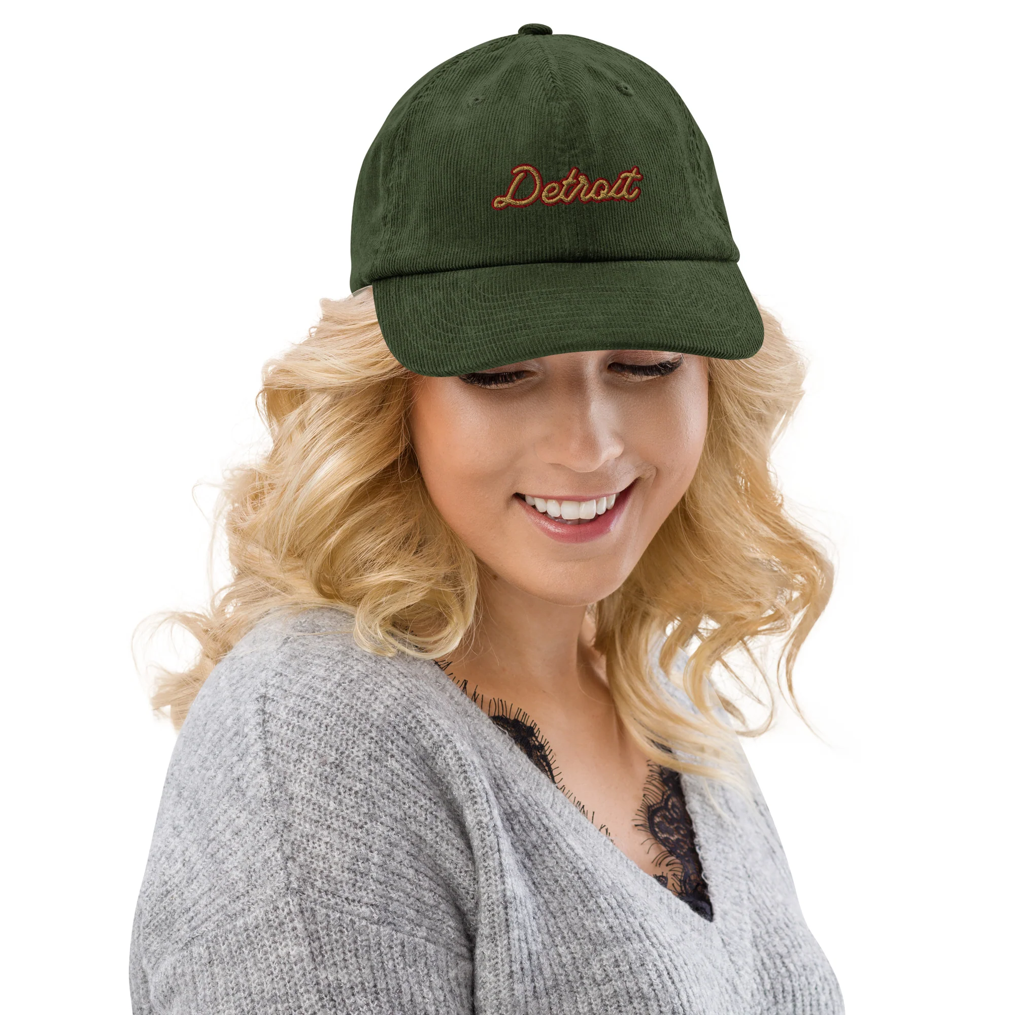Detroit Corduroy hat - Image 14