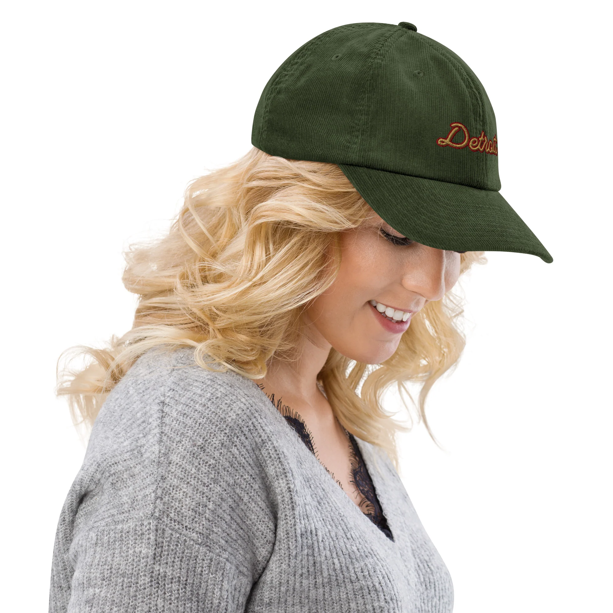 Detroit Corduroy hat - Image 15