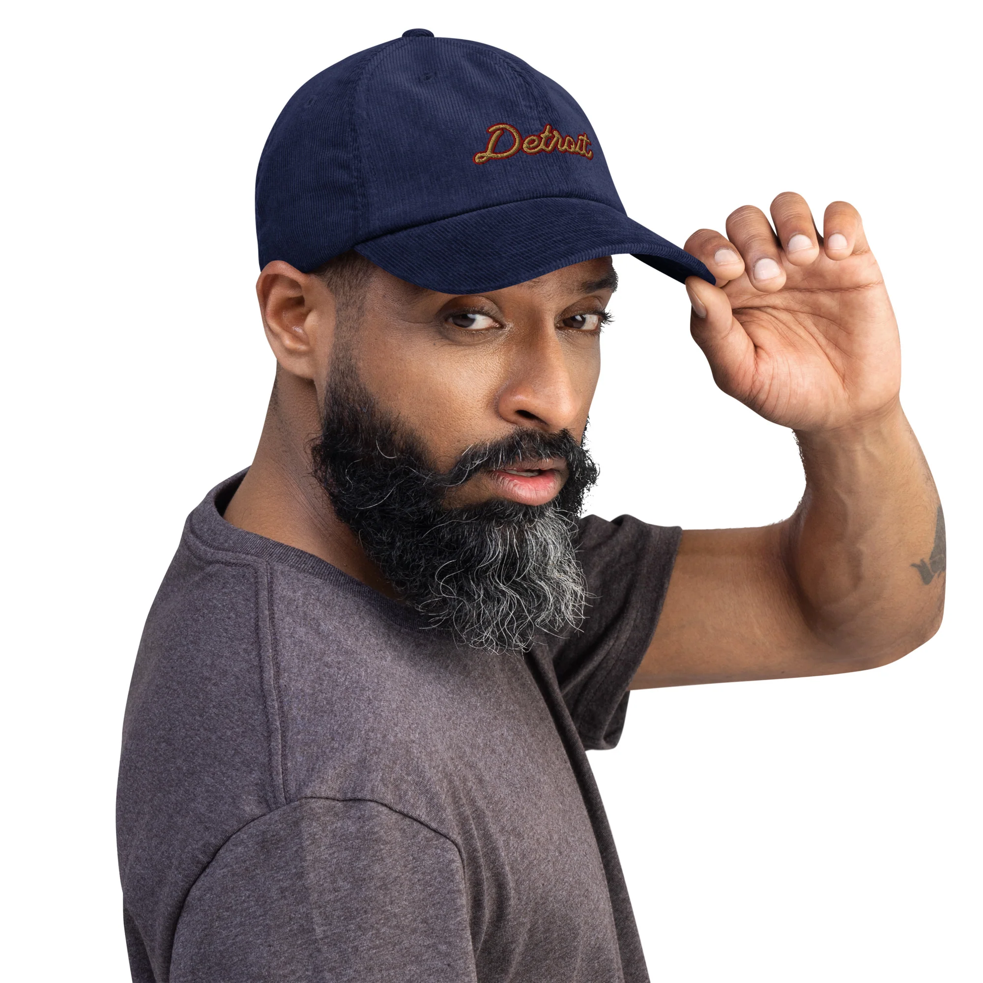 Detroit Corduroy hat - Image 7