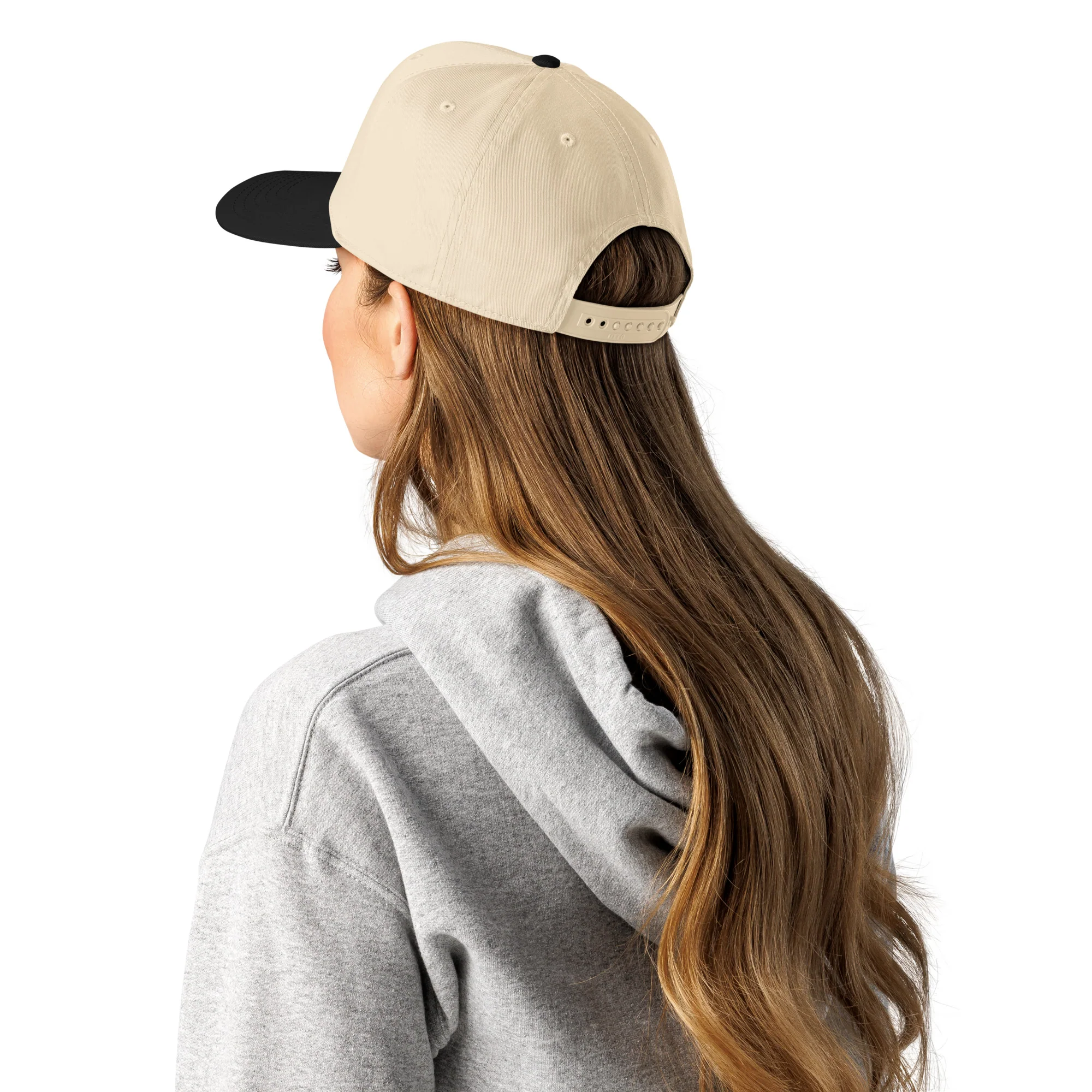Detroit Royal Embroidery 5 panel cap - Image 12
