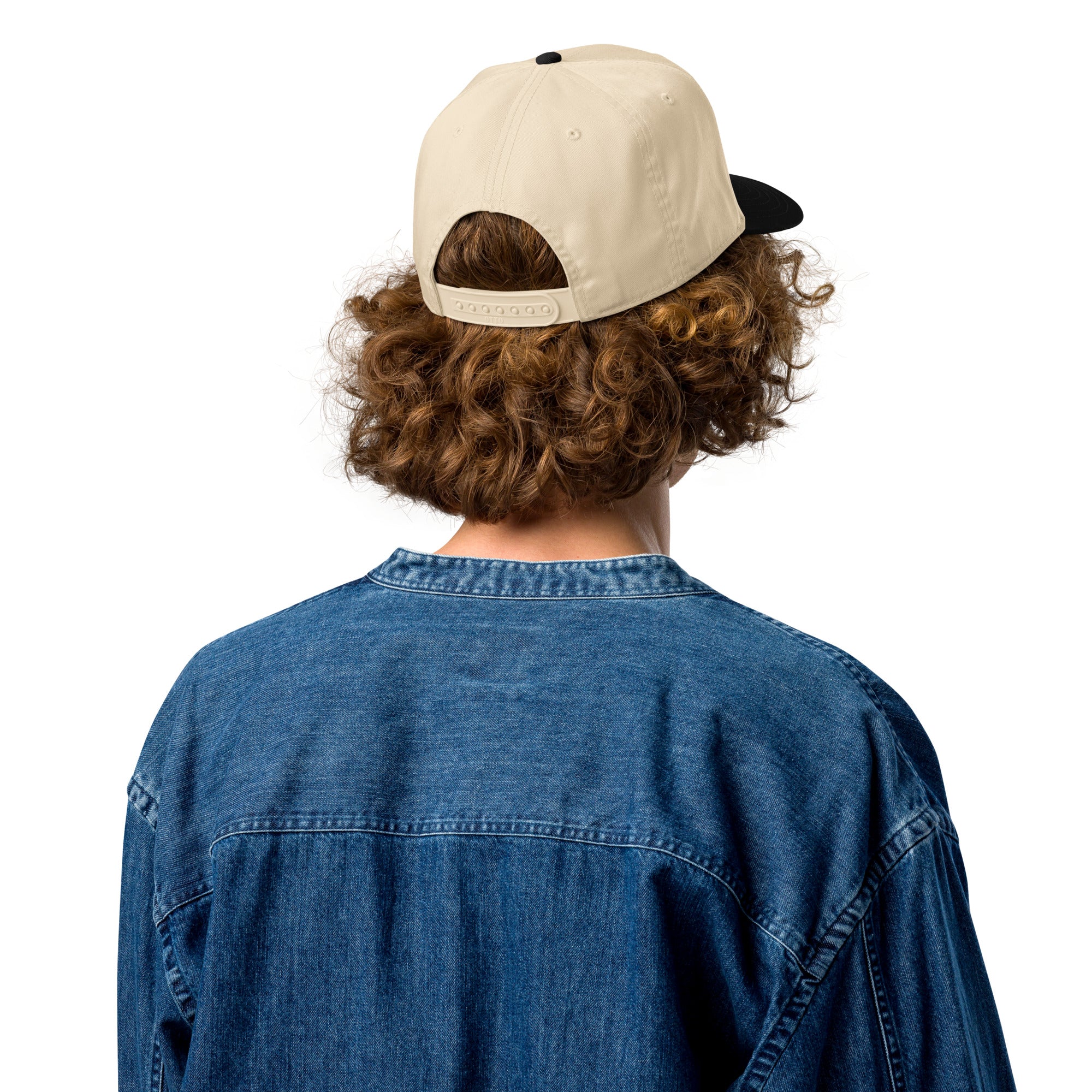 Detroit Royal Embroidery 5 panel cap - Image 4