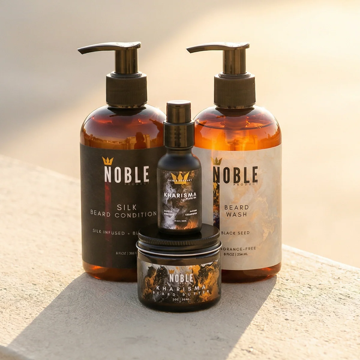 FRAGRANCE FREE BEARD WASH | Moisturizing | Honey Infused & Black Seed | 8 oz - Image 5