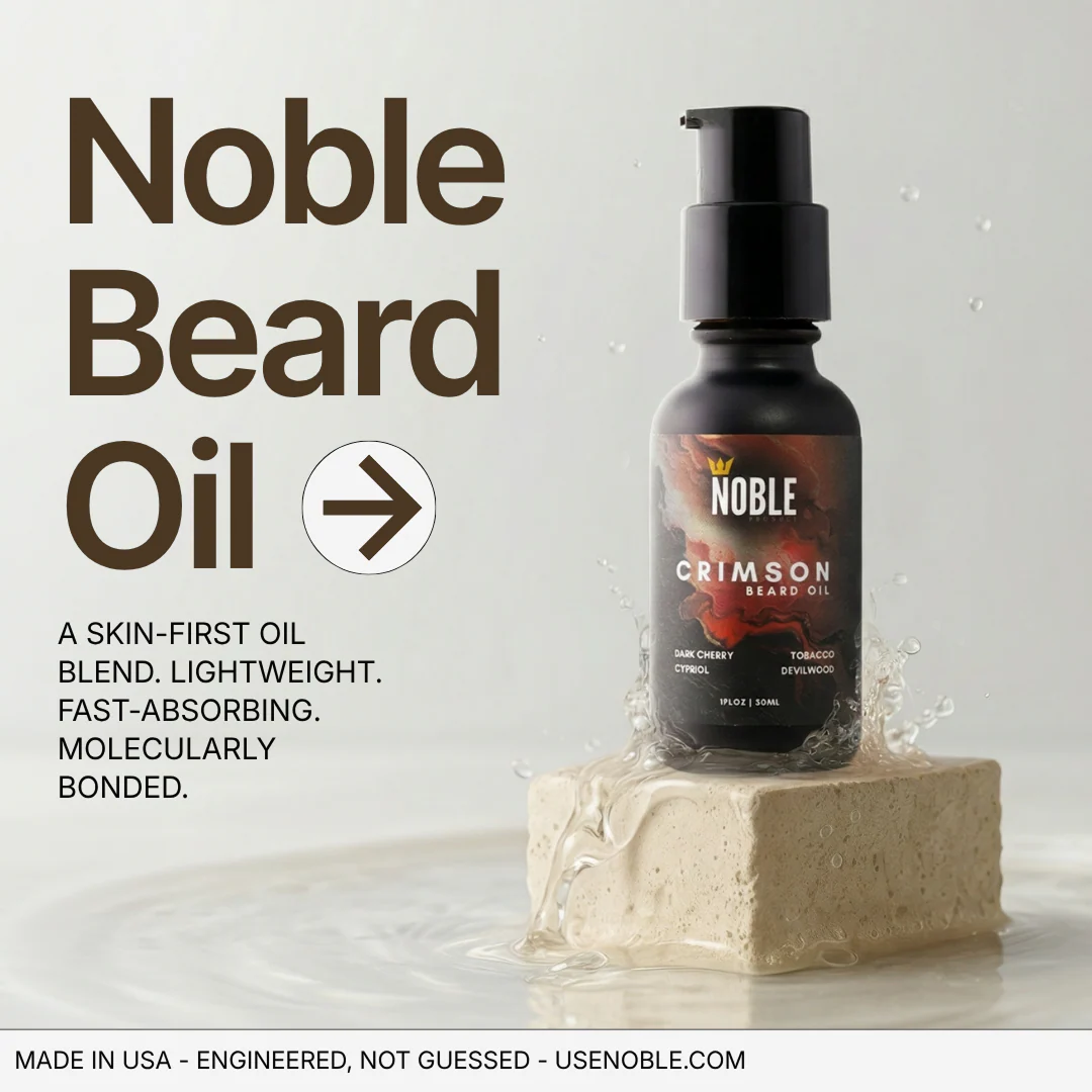 Noble Beard Oil Collection