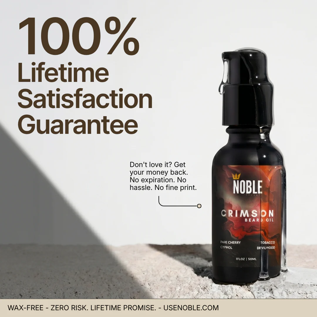 NOBLE BEARD OIL COLLECTION | 5 Amazing Scents With Cloudberry - Image 5
