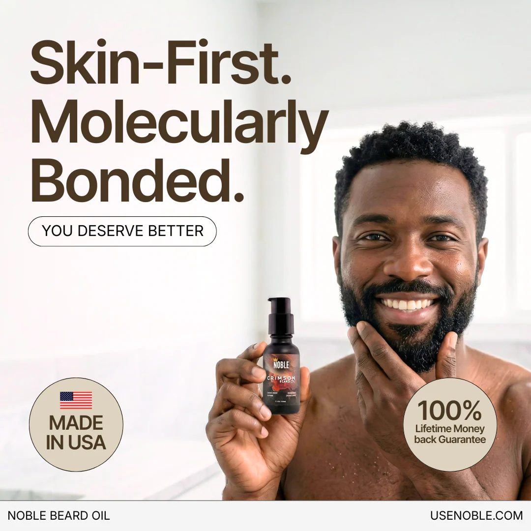 NOBLE BEARD OIL COLLECTION | 5 Amazing Scents With Cloudberry - Image 6