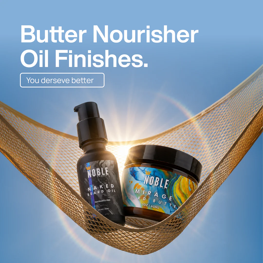 MIRAGE BEARD CARE COMBO | Conditioning | Bergamot & Sea Coconut | Butter & Naked Oil Set - Image 5