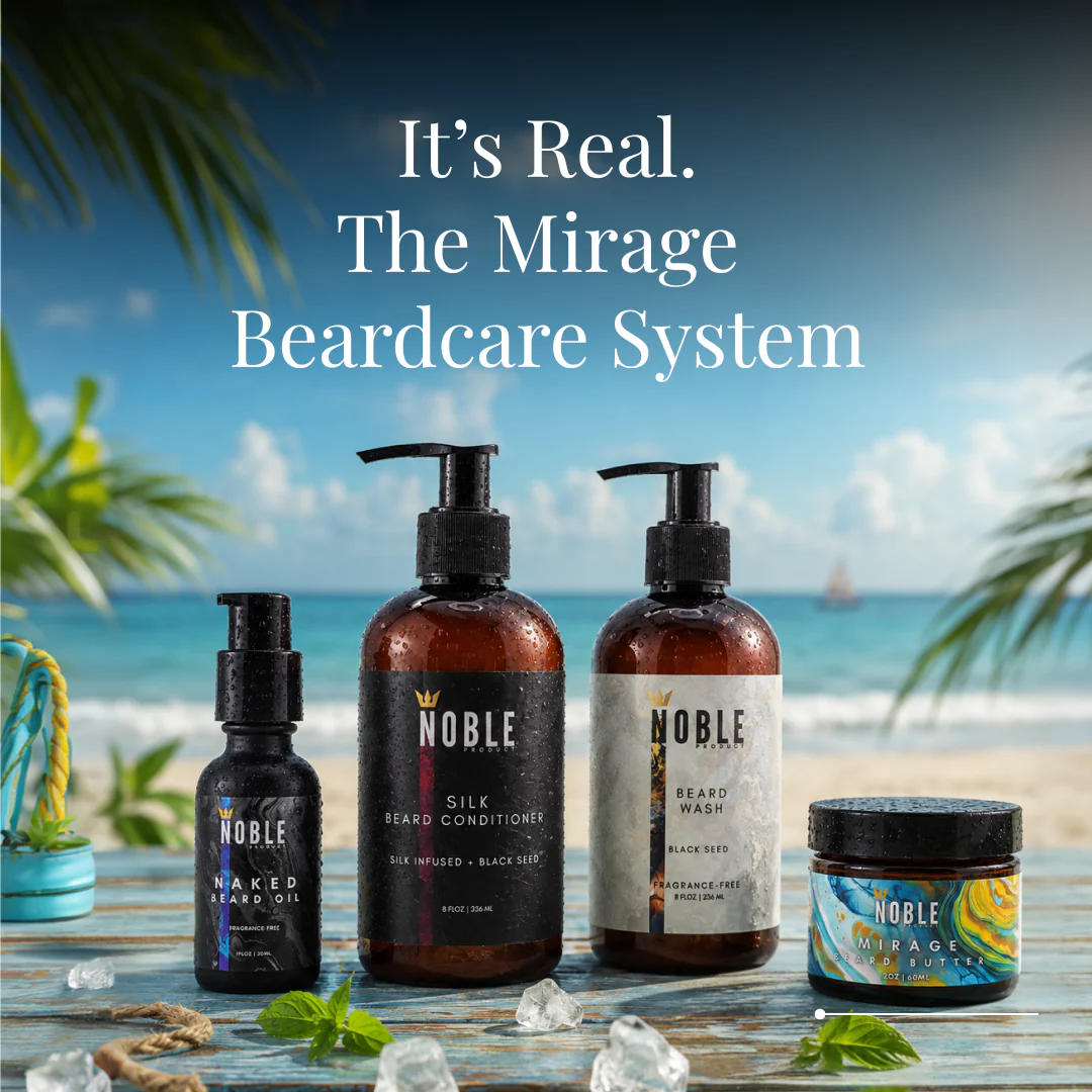 Noble Beard Care System Collection