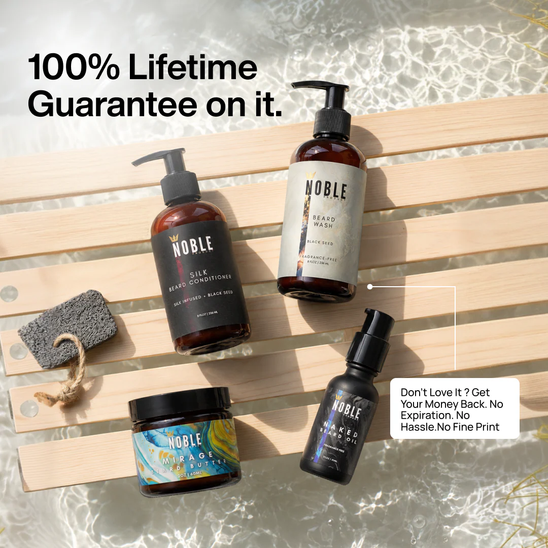 MIRAGE BEARD CARE SYSTEM | Conditioning | Bergamot & Sea Coconut | 4-Piece Set - Image 6