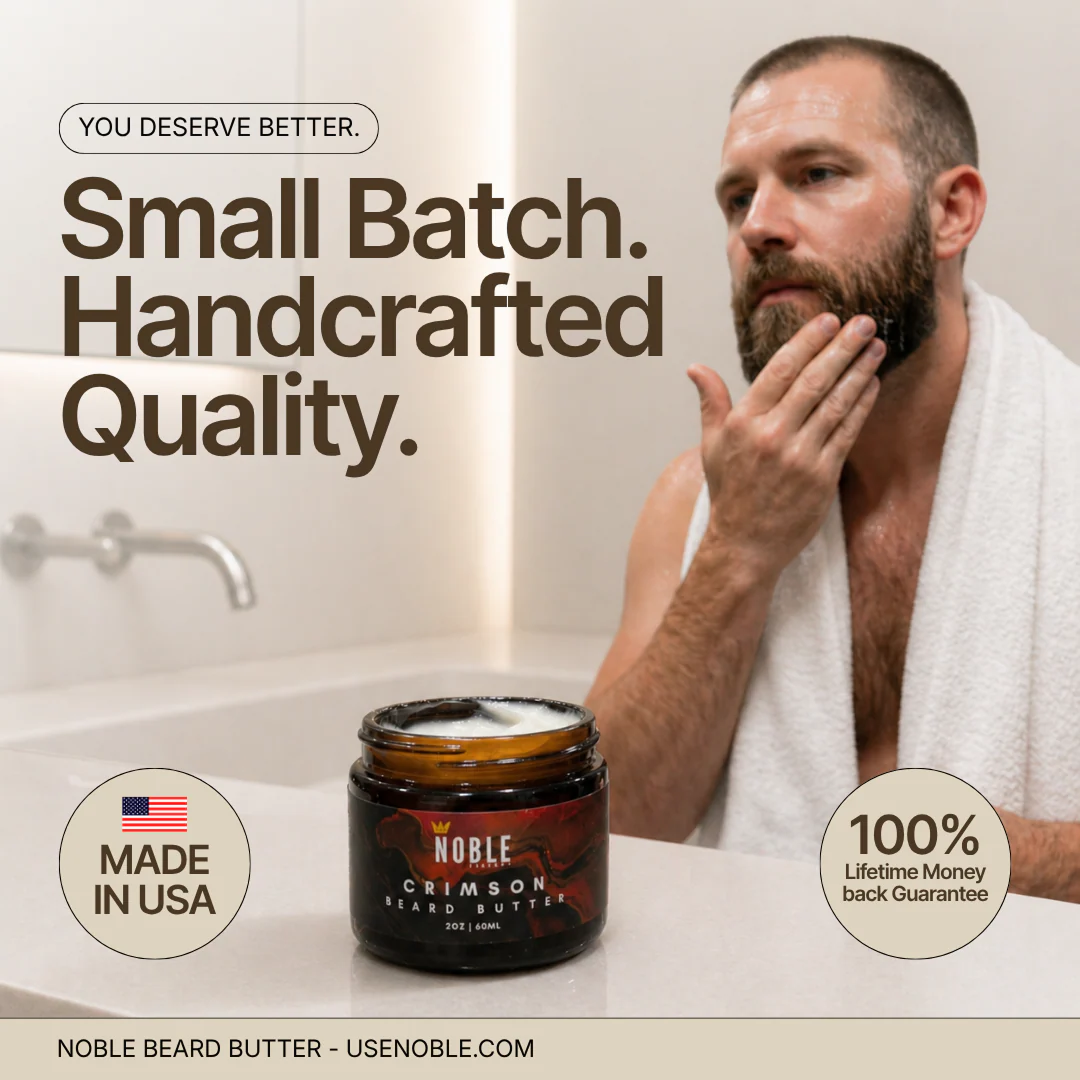 NOBLE BEARD BUTTER COLLECTION | Premium Beard Care - Image 10