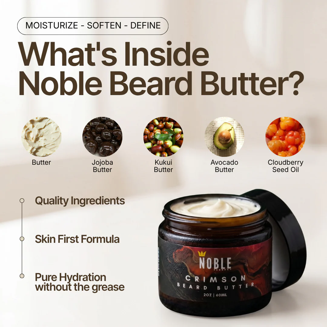 NOBLE BEARD BUTTER COLLECTION | Premium Beard Care - Image 3