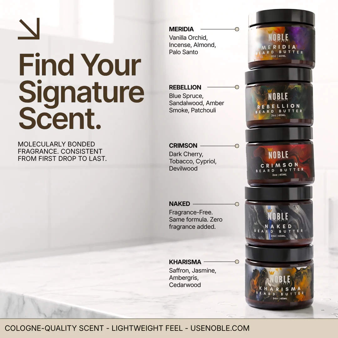 NOBLE BEARD BUTTER COLLECTION | Premium Beard Care - Image 4