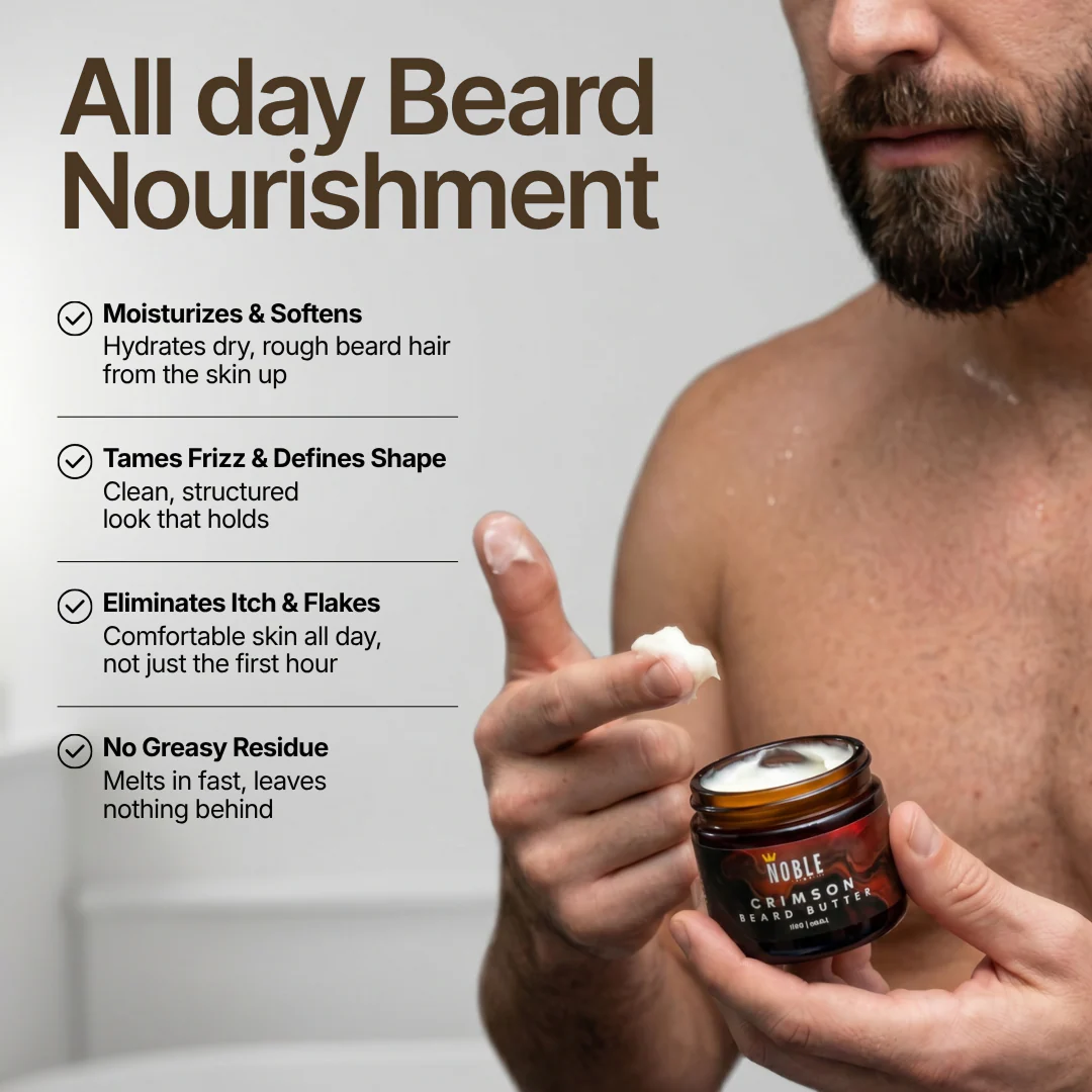NOBLE BEARD BUTTER COLLECTION | Premium Beard Care - Image 6