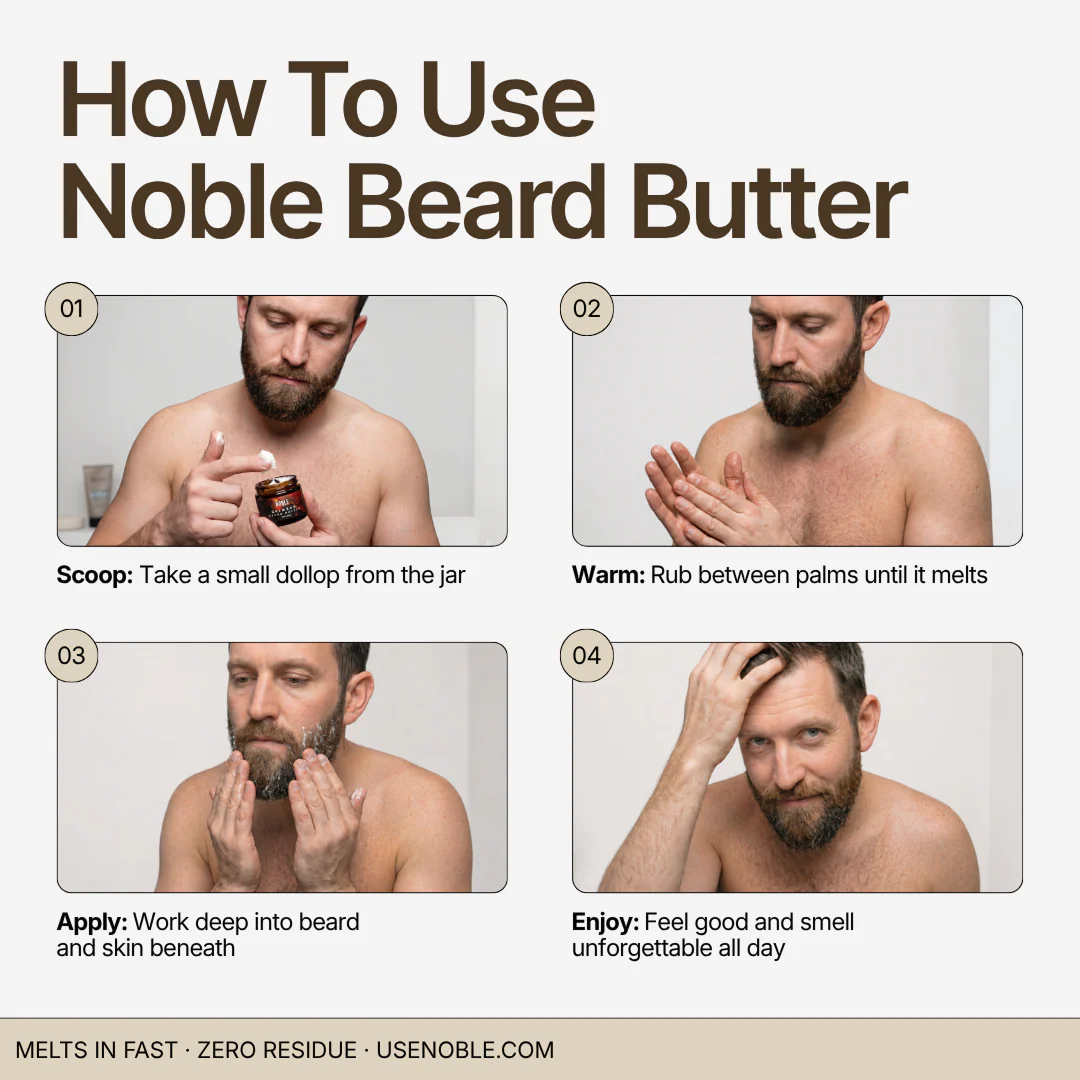 NOBLE BEARD BUTTER COLLECTION | Premium Beard Care - Image 7