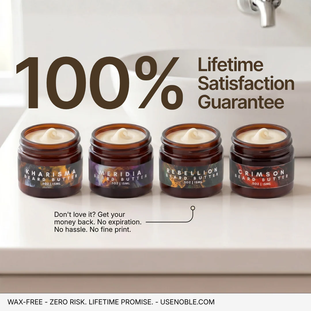 NOBLE BEARD BUTTER COLLECTION | Premium Beard Care - Image 9