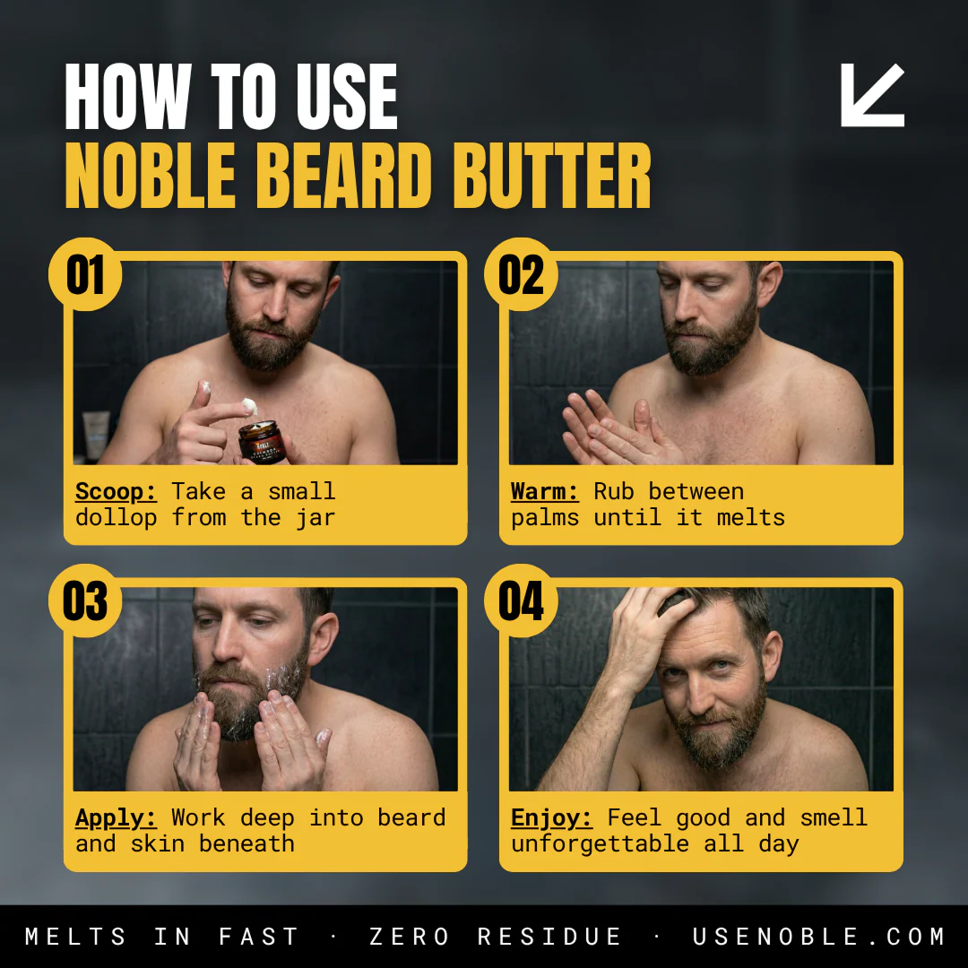 BEARD BUTTER SAMPLER LP | Scent Discovery | 4-Piece Variety Set - Image 5