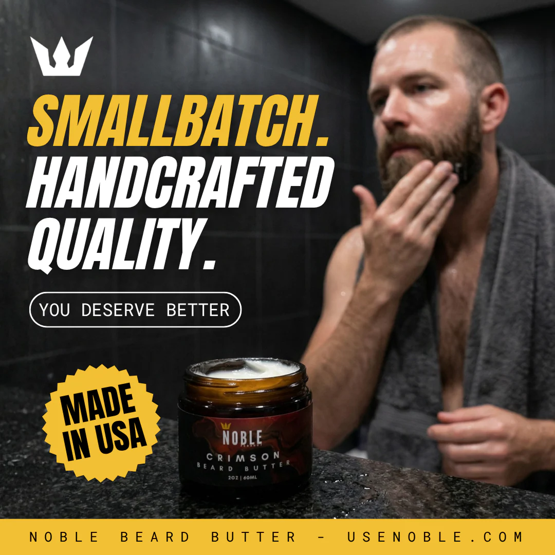 NOBLE BEARD BUTTER SAMPLER | Scent Discovery | 4-Piece Variety Set - Image 5