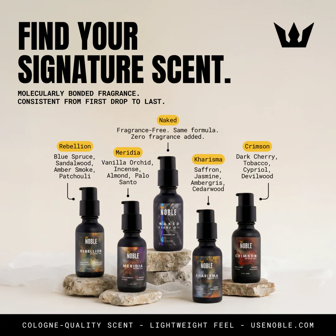 NOBLE BEARD CARE SYSTEM | Deep Conditioning | 4-Piece Set - Image 4