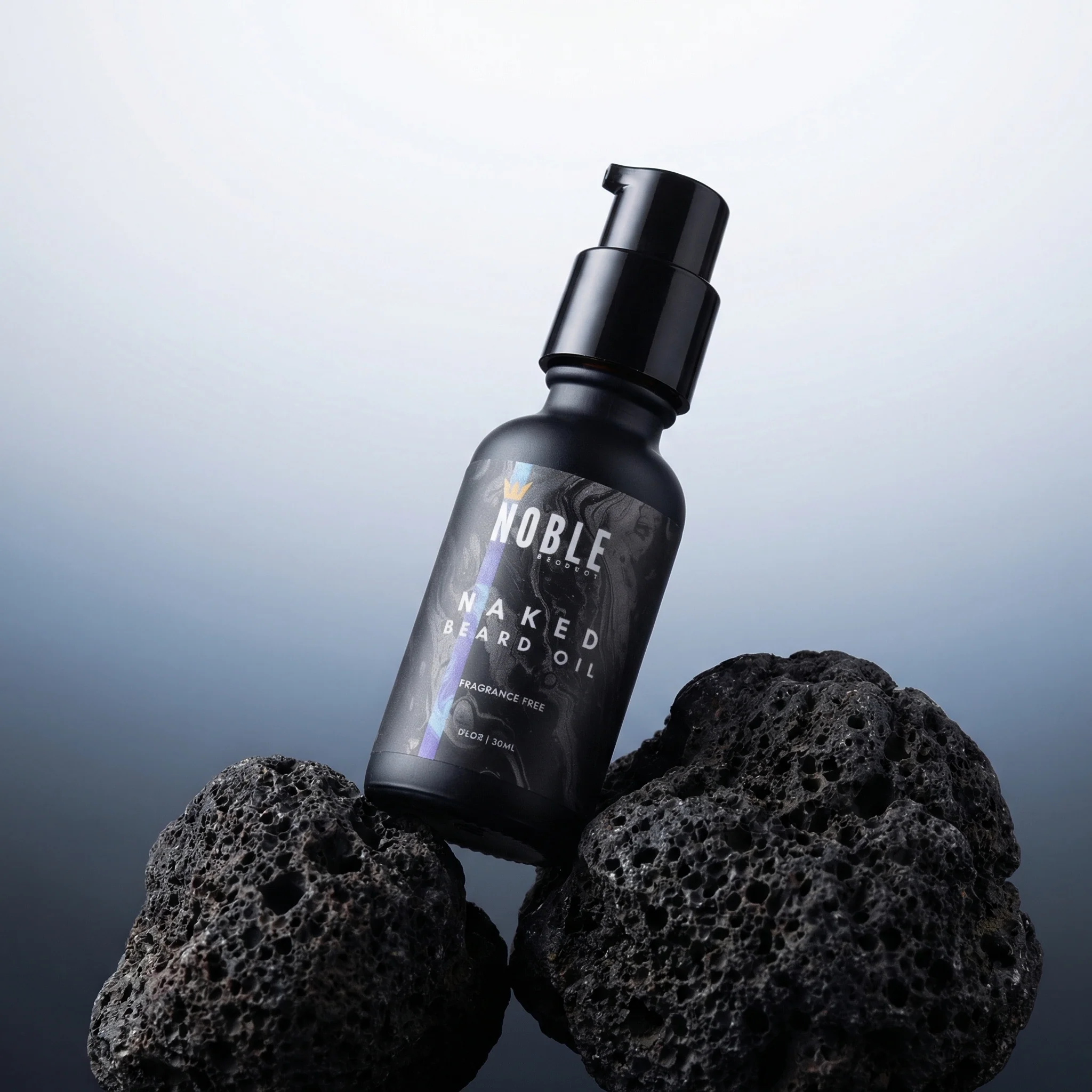 NAKED BEARD OIL | Lightweight Hydration | Fragrance-Free | 1 oz - Image 3