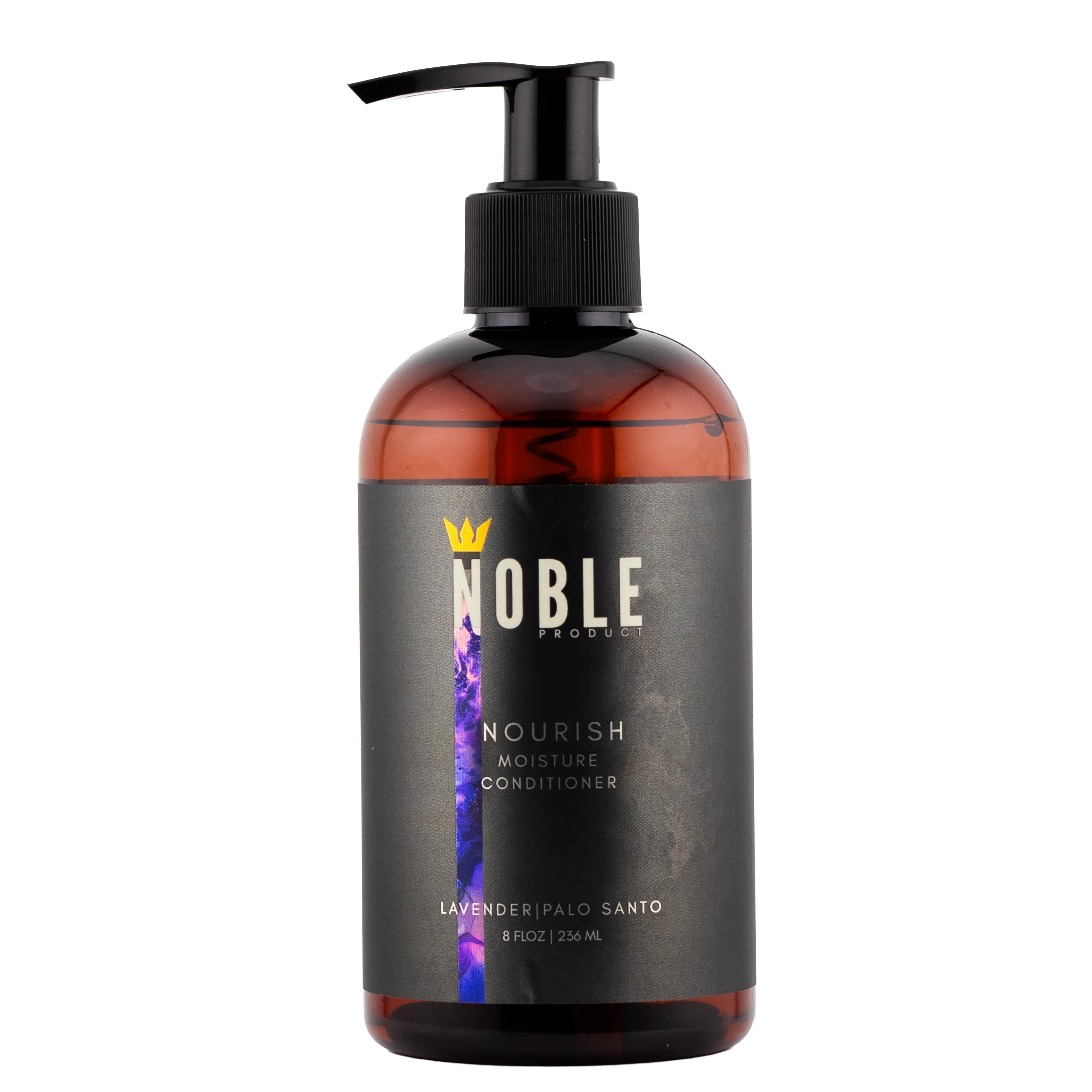NOURISH SEA MOSS CONDITIONER | Mineral-Rich | Palo Santo & Lavender | 8 oz - Image 2
