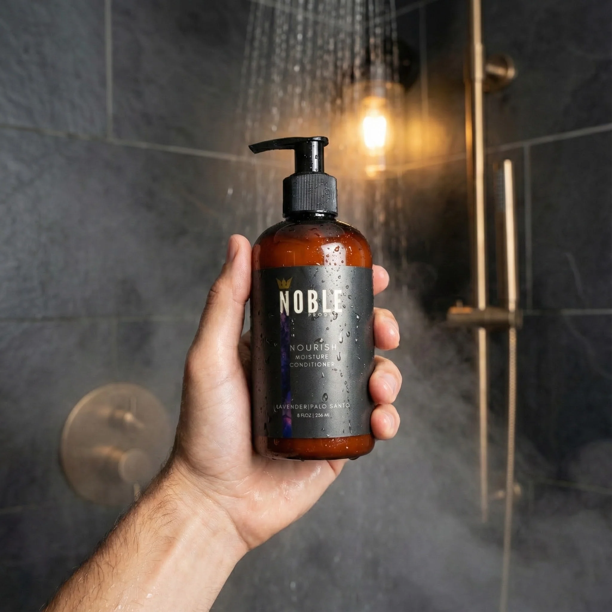 NOURISH SEA MOSS CONDITIONER | Mineral-Rich | Palo Santo & Lavender | 8 oz - Image 3