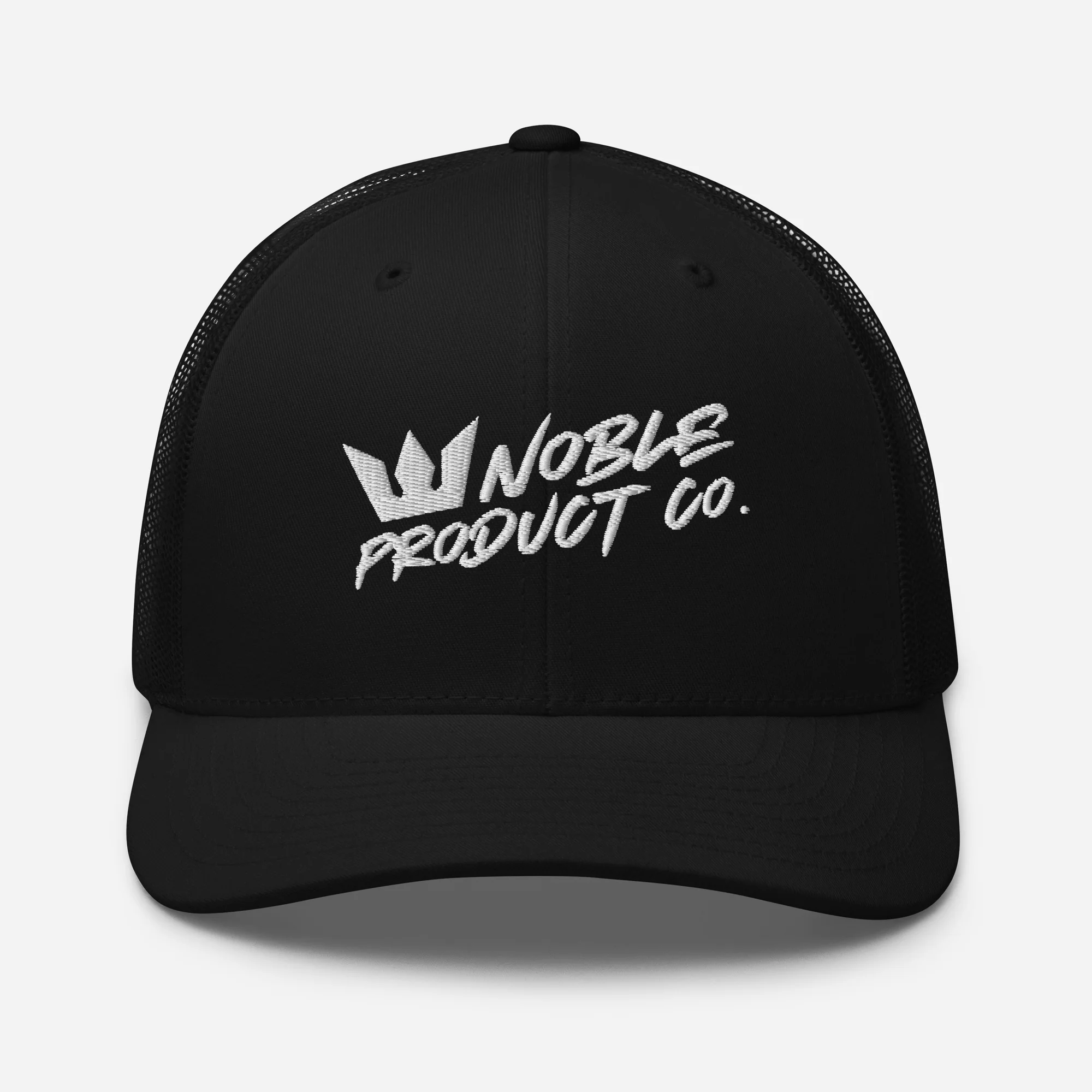Noble Product Embroidery Trucker Cap
