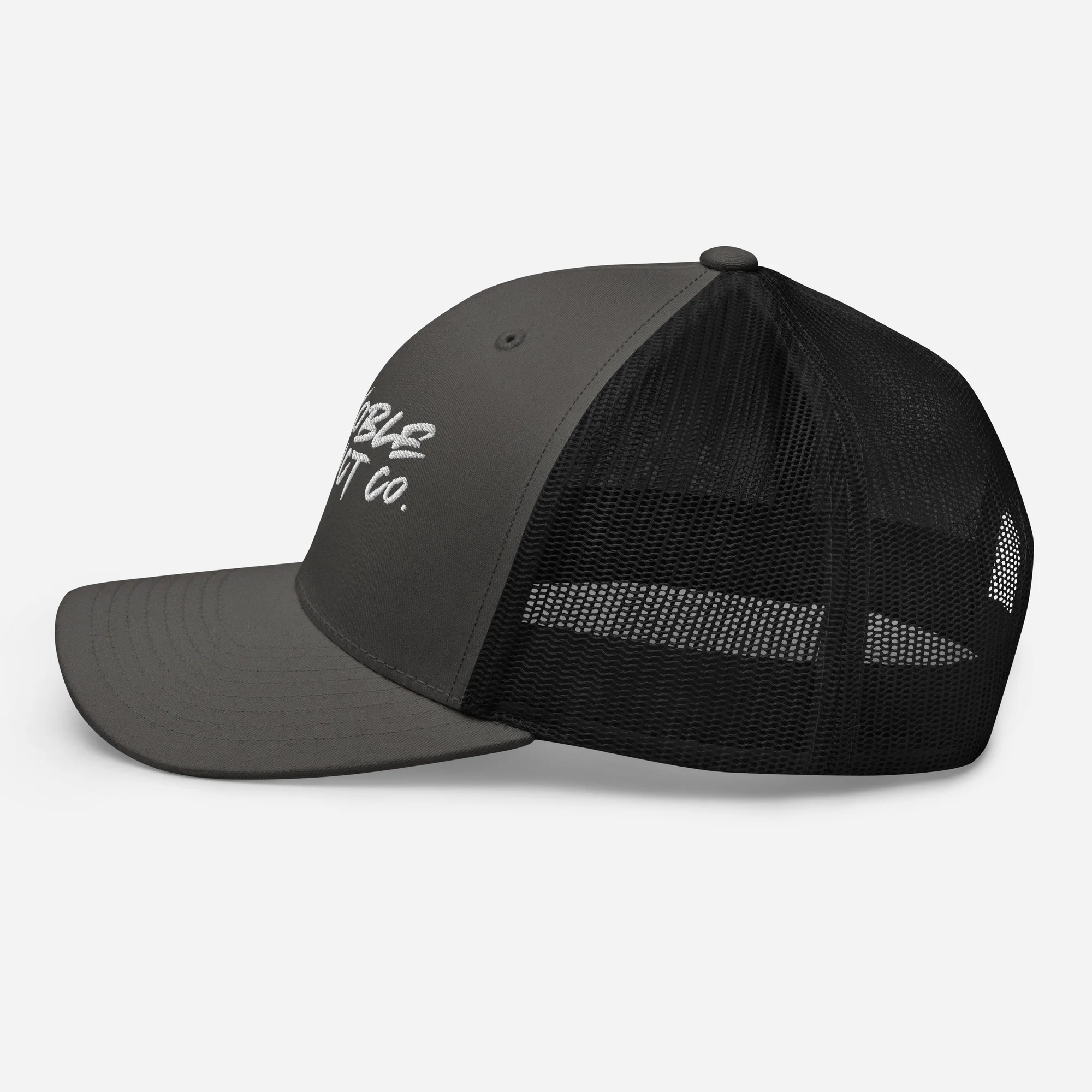 Noble Product Embroidery Trucker Cap - Image 11