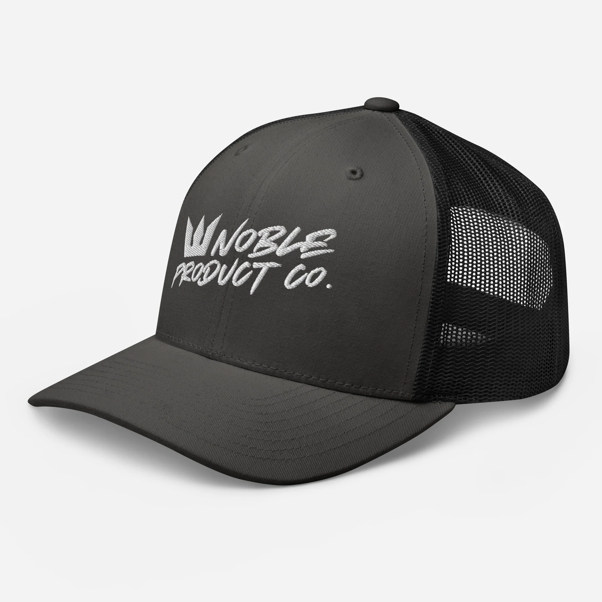 Noble Product Embroidery Trucker Cap - Image 12