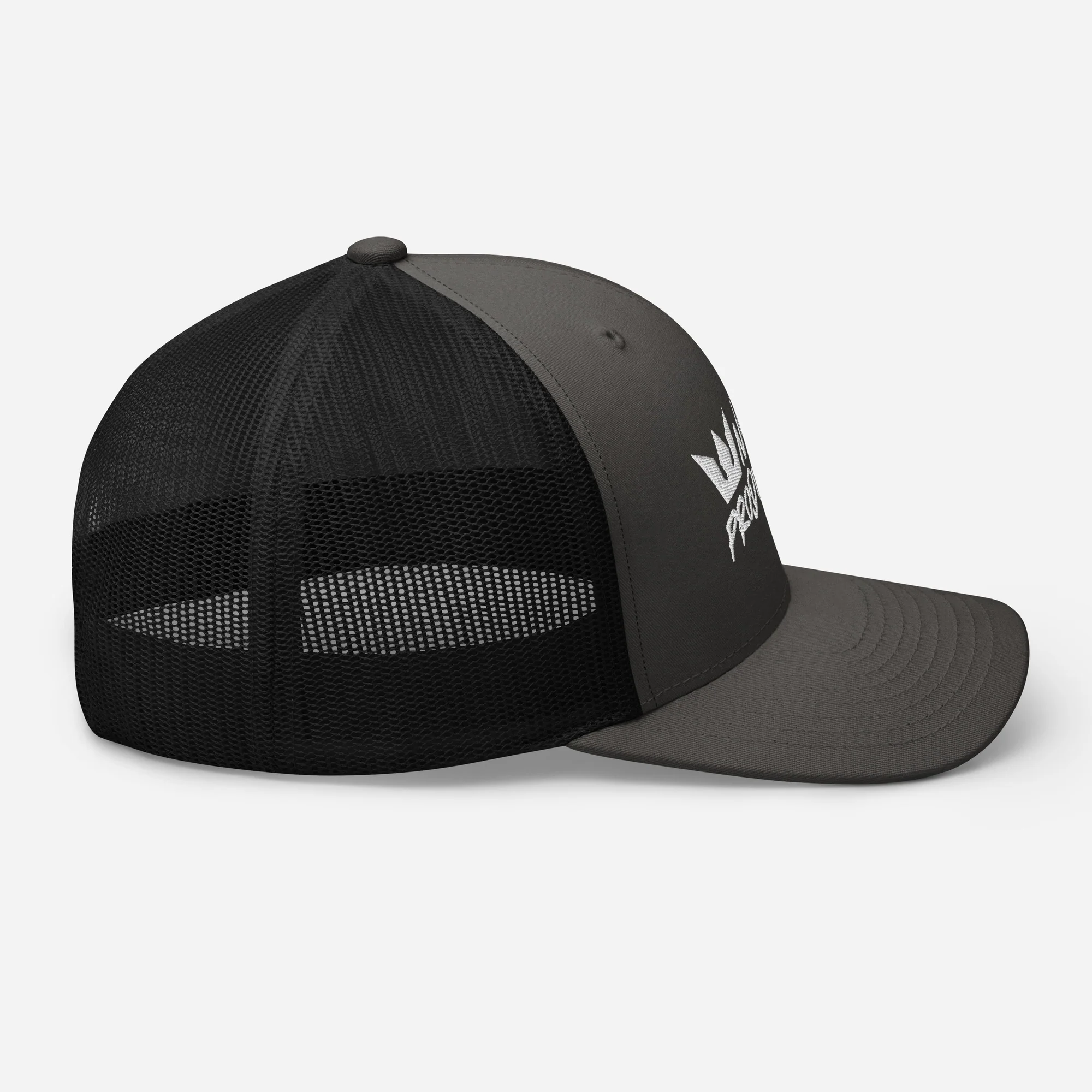 Noble Product Embroidery Trucker Cap - Image 13