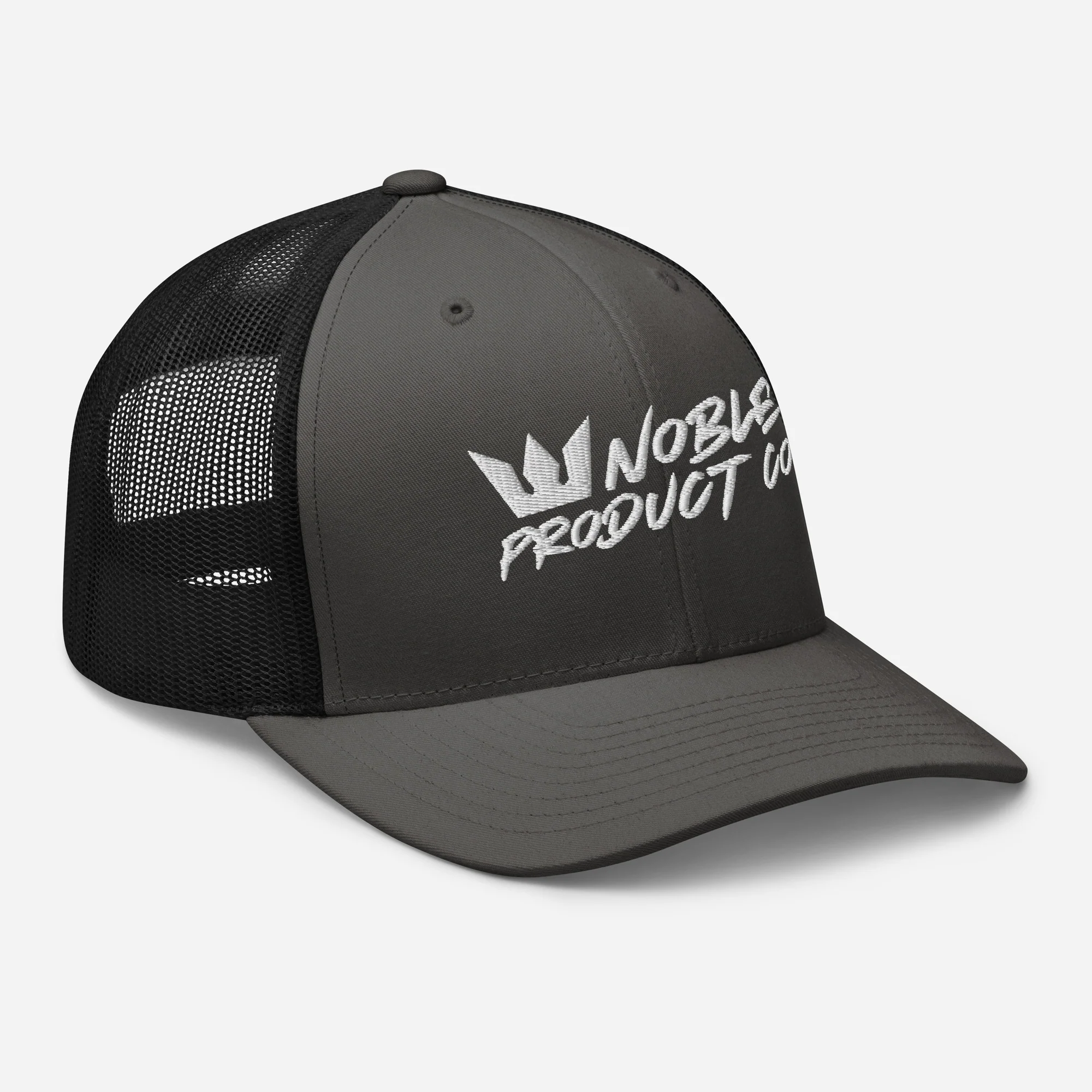 Noble Product Embroidery Trucker Cap - Image 14