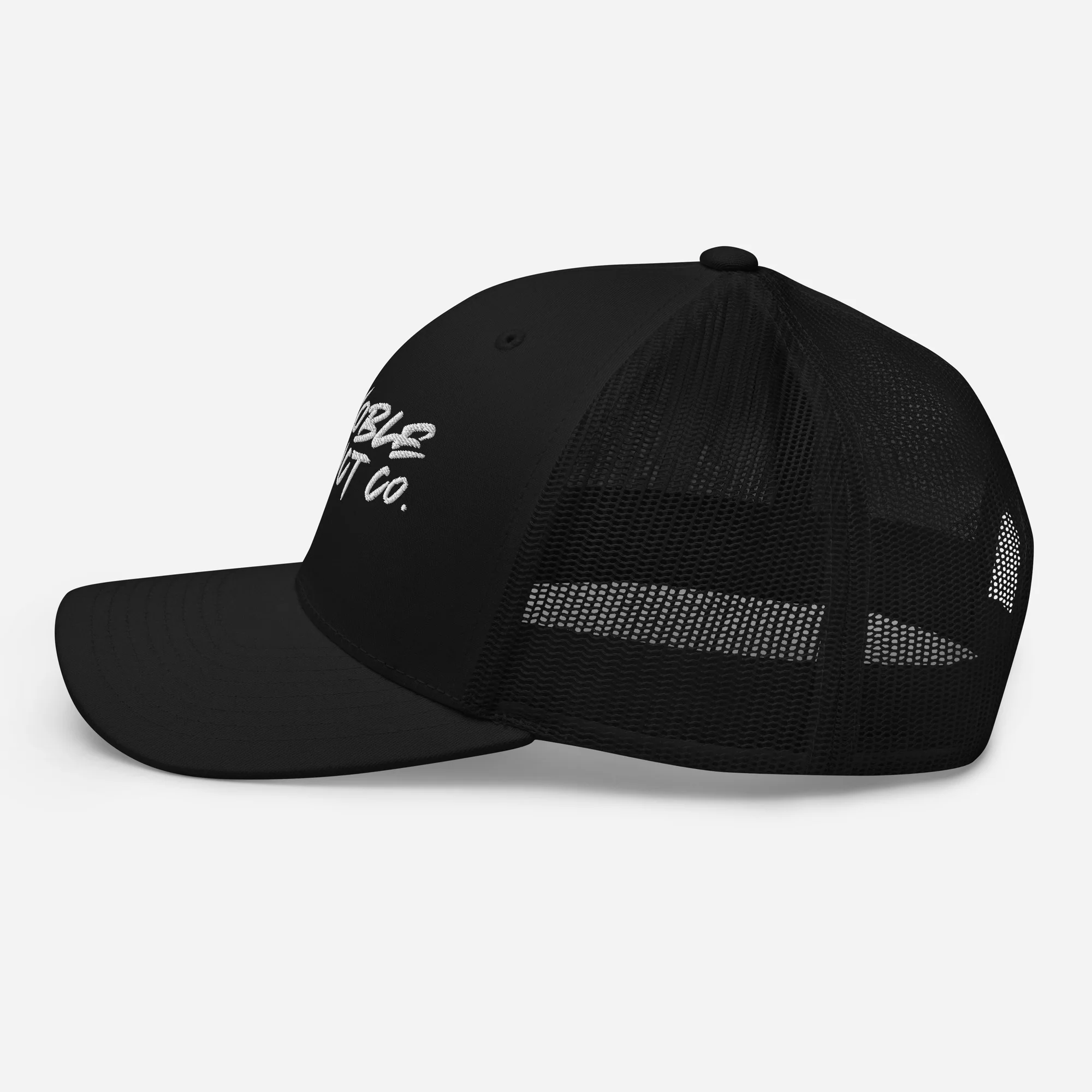 Noble Product Embroidery Trucker Cap - Image 5