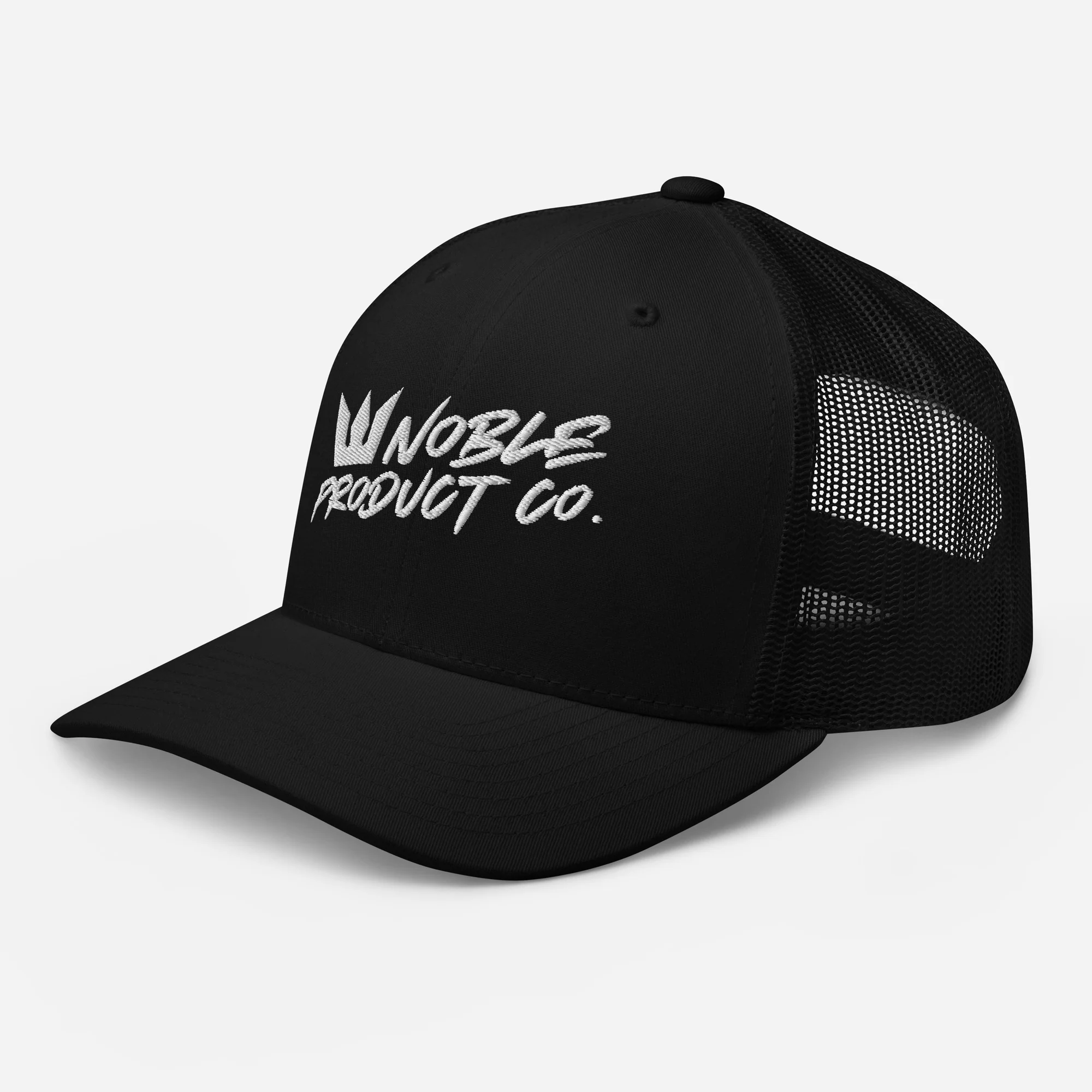 Noble Product Embroidery Trucker Cap - Image 6