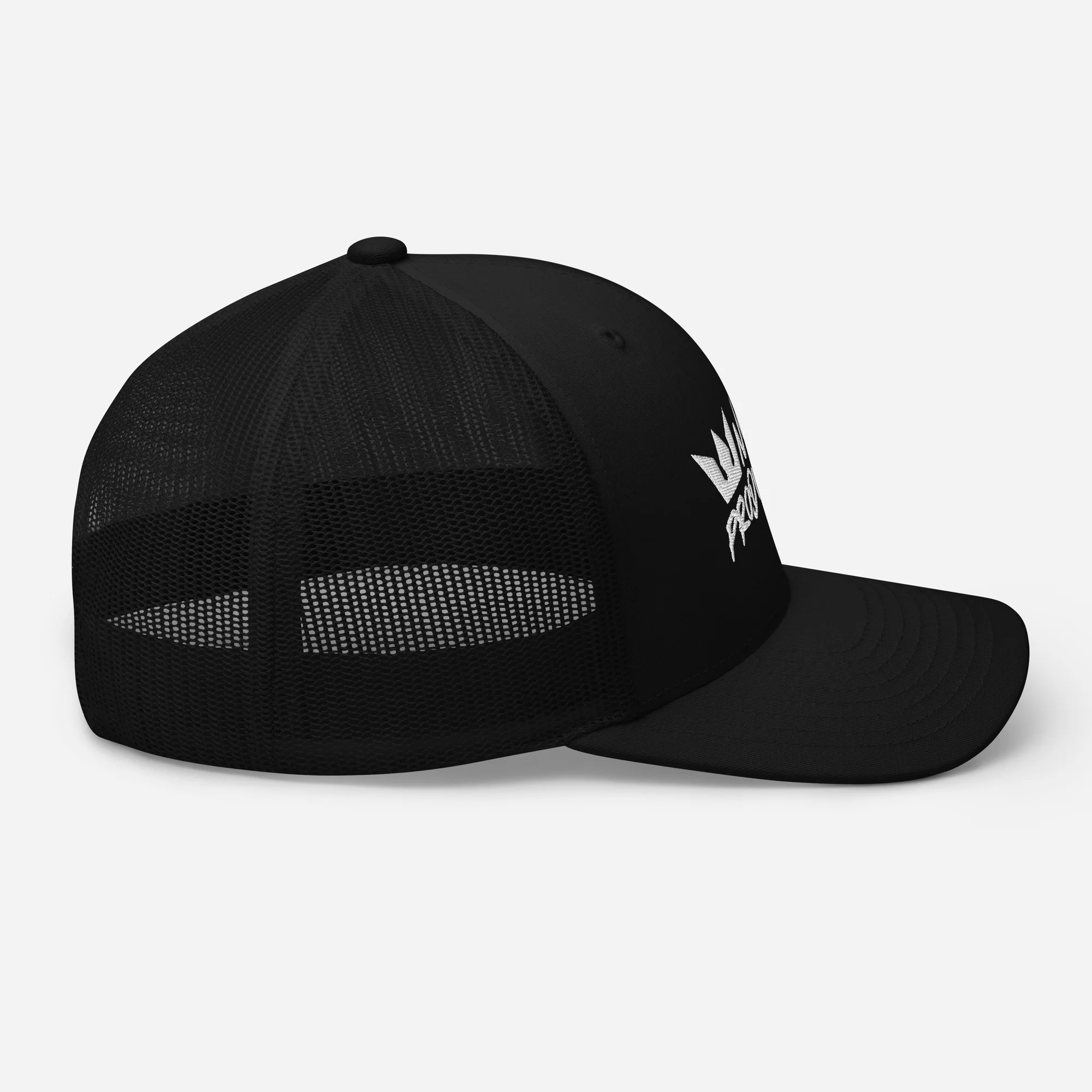 Noble Product Embroidery Trucker Cap - Image 7