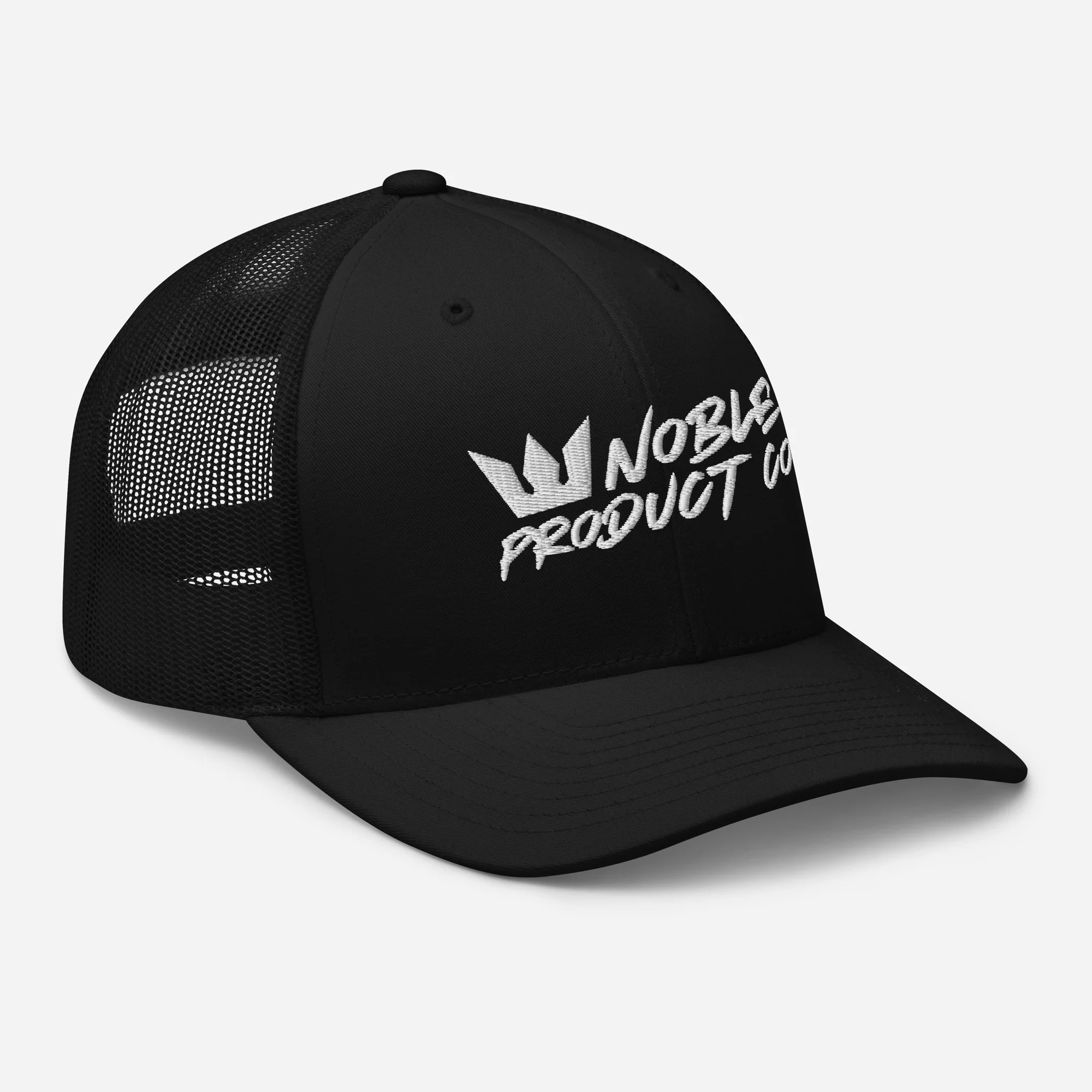 Noble Product Embroidery Trucker Cap - Image 8