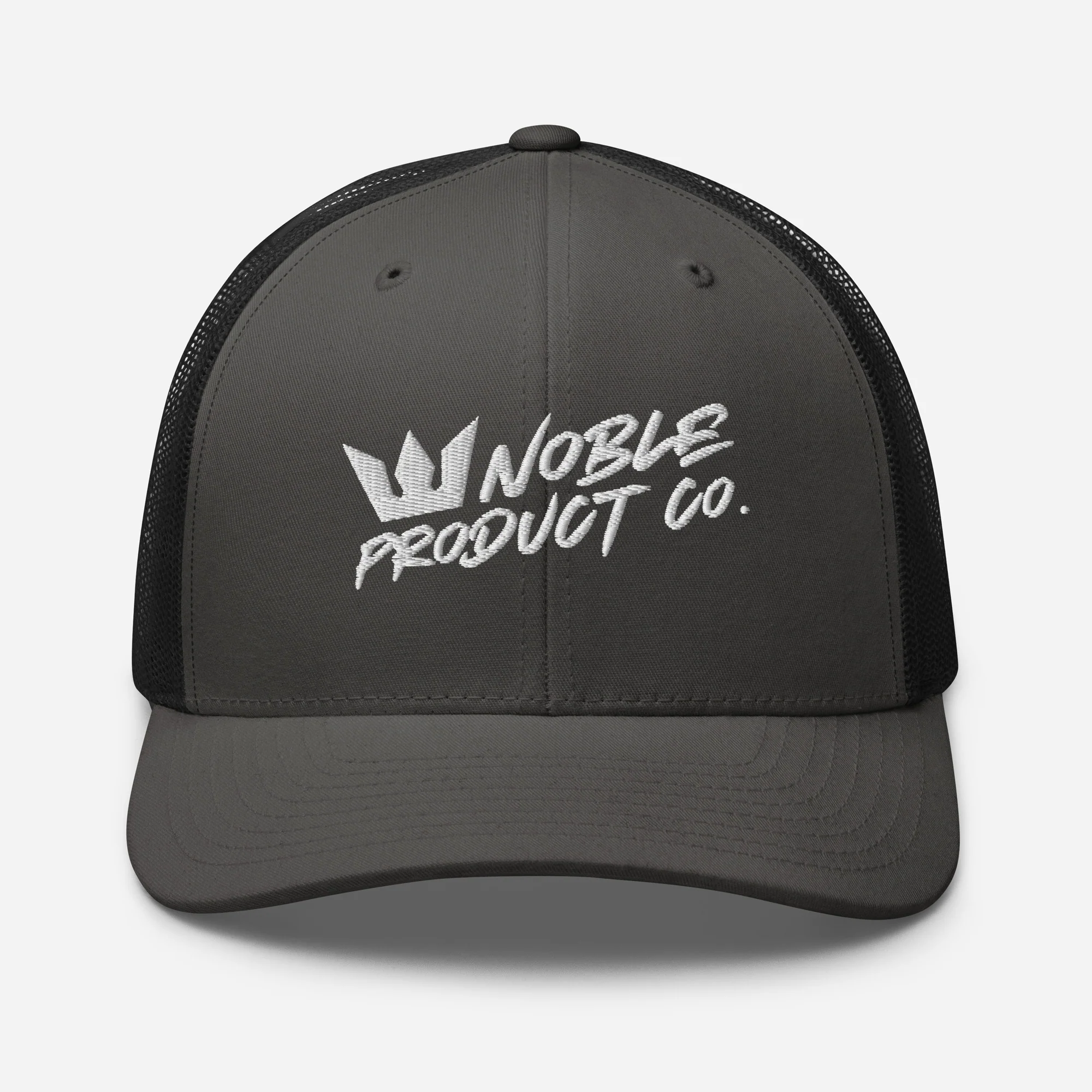Noble Product Embroidery Trucker Cap - Image 9